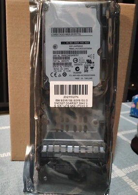 IBM 85Y6156 85Y6155 00NC527 00AR327 3542 2.5 10K 1.2TB SAS V7000 Hard Drive - Image 1 of 2