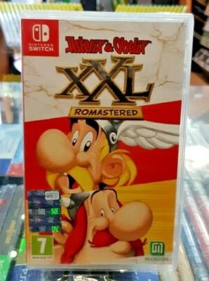 Asterix & Obelix XXL - Romastered SWITCH NUOVO ITA - Immagine 1 di 2
