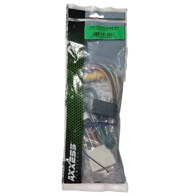 Arnés de retención de cámara de reversa AX-TOYCAM2-6V para Toyota Select 2006-2013 Foto 1 de 3