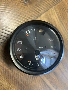 VINTAGE OEM 1986-1988 PORSCHE 924S Fuel & Temp Gauge VDO GERMANY #94464131002 - Picture 1 of 8
