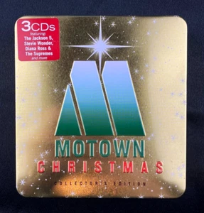 Motown Christmas Holiday Music 3 CD Set Collector Edition Tin - Picture 1 of 4