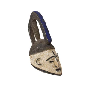 Igbo Maiden Spirit Maske Nigeria Sidley Collection - Bild 1 von 8