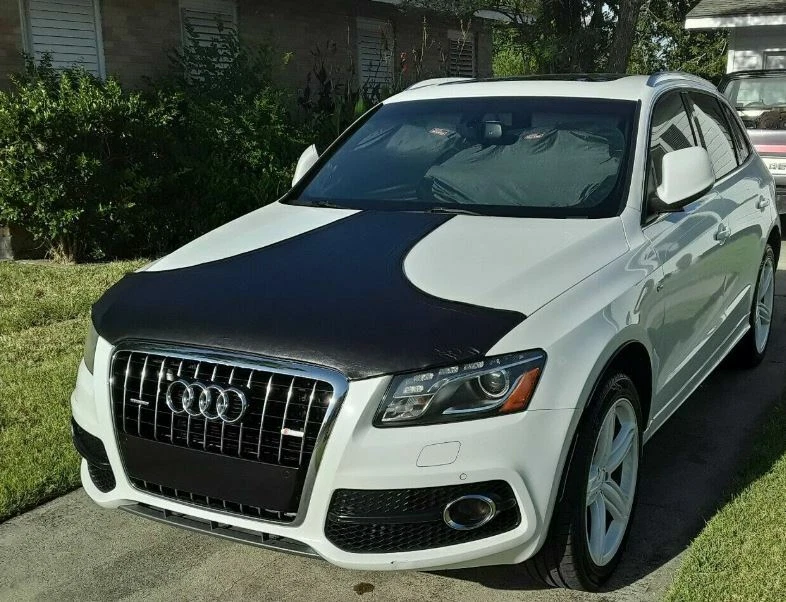 Máscara de sujetador Colgan personalizada estilo T para Audi Q5 2009 2010 2011 2012 Foto 1 de 2