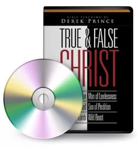 COMPACT DISC: True & False Christ (2 CDs) - by Derek Prince - Imagen 1 de 2