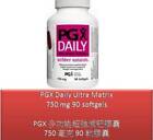 90 S PGX Daily Ultra Matrix Softgels 750 mg - Webber Naturals