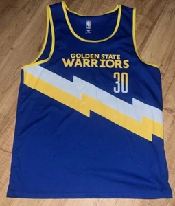 NBA Steph Curry Jersey Golden State Warriors Sz Large Tank Top Jersey - Picture 1 of 2