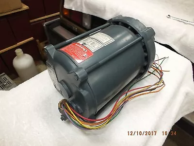 GE 1/3 HP explosion proof hazardous location motor 115/230 vac, REVERSIBLE - Image 1 of 4