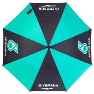 Petronas Yamaha MotoGP Racing Team Telescopic Umbrella - Official - NEW Rossi - Picture 1 of 2