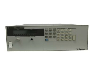 AGILENT 6671A SYSTEM DC POWER SUPPLY 8V 220V 50/60HZ 19A MAX 240VDC 220/230/240V - Image 1 of 4