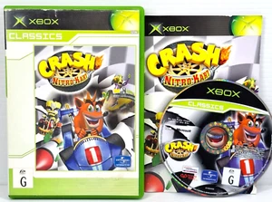 Crash Nitro Kart Xbox Original XBOX ORIGINAL - COMPLETO - PAL - Imagen 1 de 2