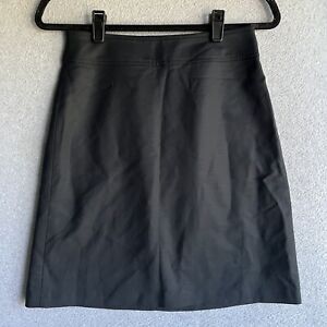 Banana Republic Black Flared Skirt 2P 
