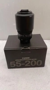 FUJIFILM lens XF55-200mm F3.5-4.8 R LM OIS- X-mount 14 elements in 10 groups-JPN - Picture 1 of 7