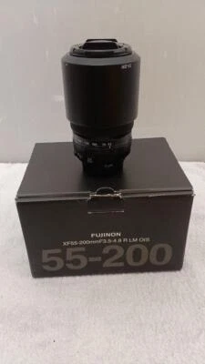FUJIFILM lens XF55-200mm F3.5-4.8 R LM OIS- X-mount 14 elements in 10 groups-JPN - Image 1 of 4