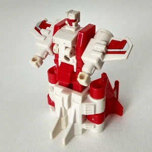 TRANSFORMERS G1: STRAFE (TECHNOBOTS) ROBOT ONLY - HASBRO-TAKARA 1987 - Imagen 1 de 5