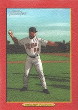 2006 Topps Turkey Red Baseball Red Border #337 Shannon Stewart