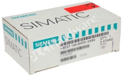 Surplus Sealed Siemens 6ES7134-0HF01-0XB0 6ES7 134-0HF01-0XB0 SIMATIC S5/S7 4-Ch - Image 1 of 4