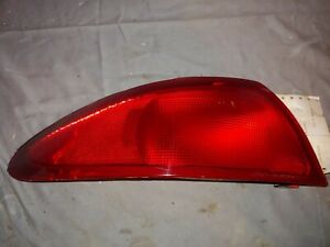 Rear Brake Light Taillight Taillamp Left LH Driver for 98-03 Ford Escort ZX2