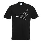 Vogel T-Shirt Motiv bedruckt Funshirt Design Print