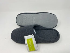Ultraideas Men's Comfort Knitted Cotton Slippers Washable Size Medium 9/10 - NEW - Picture 1 of 9