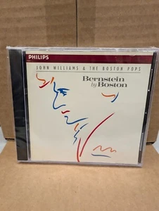 Bernstein by Boston- John Williams & The Boston Pops (CD, Philips) New/SEALED RE - Picture 1 of 2
