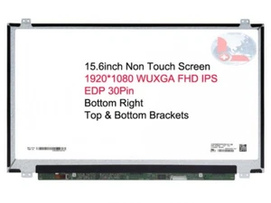 15.6" FHD IPS EDP Screen for Lenovo ThinkPad T580 20L9 20LA 20L90000 Non touch - Picture 1 of 7