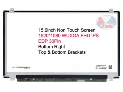 15.6" FHD IPS LCD Screen for Lenovo Lenovo ThinkPad L540 20AU003LUS 20AU003MUS - Image 1 of 4