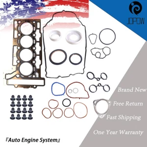 For 07-12  Mini Cooper R55 R56 1.6L DOHC l4 N14B16C 9815416 Head Gasket Set - Picture 1 of 8