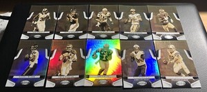 2016 Panini Certified GOLD TEAM (20-Card) Complete Insert Set w/ TOM BRADY