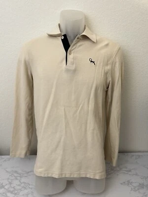 Camisa Polo Pullover Manga Larga Para Hombre Fubu The Collection Talla S Beige P De Colección Foto 1 de 4