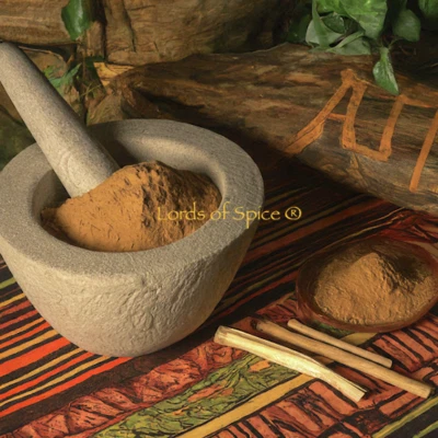 Hierba de uña de gato (Unicaria tomentosa) corteza en polvo hierba calidad herbal EE. UU. Foto 1 de 4