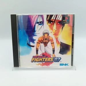 The King of Fighters 97 PS1 PlayStation 1 Authentic Japanese CIB Complete - Picture 1 of 6