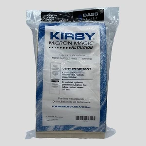 NEW Kirby Micron Magic Vacuum 9 Bags 197394 Micron Magic Filtration G4 G5 G6 - Picture 1 of 4