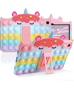 Samsung Tab A7 Case 10.4 inch 2020 (SM -T500/T505/T507) Pop Push Bubble Fidget T - Picture 1 of 7