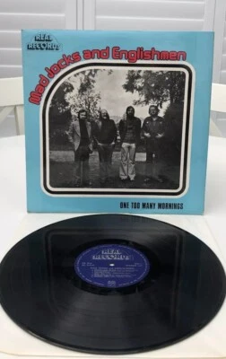MAD JOCKS AND ENGLISHMEN RR 2013 1976 VINYL LP RECORD - Image 1 of 4