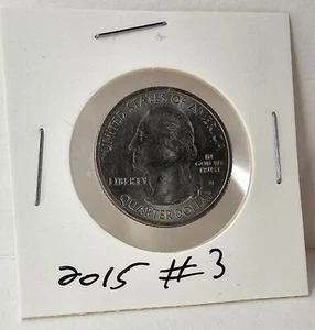 2015 D Homestead Nebraska Quarter America The Beautiful Series US Mint Coin #3 - Picture 1 of 2
