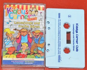 MC KASSETTE - Kiddys Corner Club - Lausejungs und freche Gören KIDDINX - Picture 1 of 1