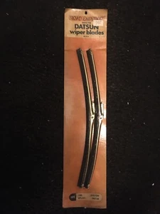 Vintage Road Emperor Datsun Wiper Blades For Model 1200 - Picture 1 of 3