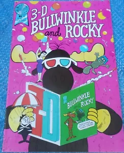 Blackthorne Publishing Bullwinkle And Rocky #1 in fumetto 3D marzo 1987 Boris - Foto 1 di 6