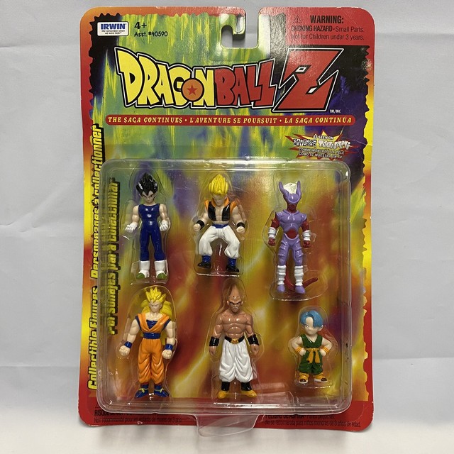 Kit 4 Bonecos Dragon Ball Z Action Figure Esféras Do Dragão - WebContinental