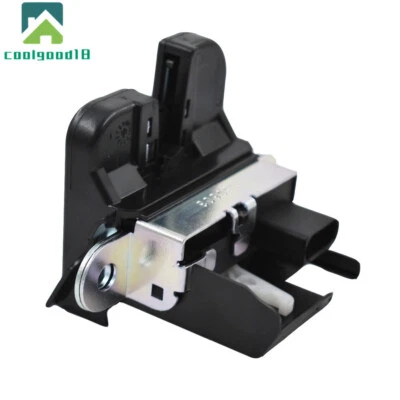 Atuador de trava de trava de porta-malas para 2009-2016 VW Volkswagen Tiguan Jetta Sportwagen - Imagem 1 de 4