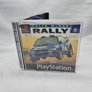 Colin McRae Rally (Sony PlayStation 1, 2000)