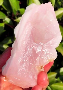 588,8 g ¡GUAU! Raro Natural Fantástico Cristal de Calcita Rosa Espécimen Áspero ip1839 - Imagen 1 de 12