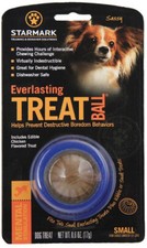 starmark bumper body puzzle ball dog treat dispenser