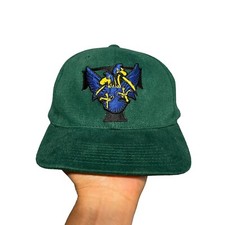 Vintage Trenton Thunder Minor League Baseball Hat Cap Strap Sports Logo MiLB