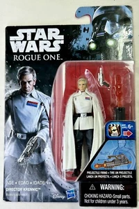Director Krennic Star Wars Rogue One 2016 Hasbro Action Figure NEW SEALED - Picture 1 of 2