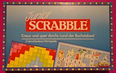 SPEAR-SPIEL SCRABBLE JUNIOR ( Vollständig ) - Bild 1 von 4