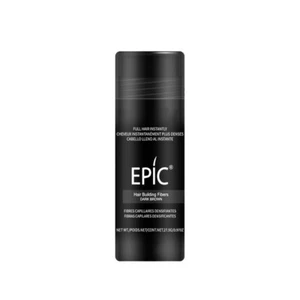 EPIC Hair Building Fibers 27.5g-Hair Thickening Fibers⭐️⭐️⭐️⭐️⭐️ - Picture 1 of 16