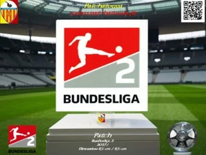 Badge Patch Allemagne 2017/25 Bundesliga 2 Maillot foot Schalke, Kaiserlautern - Picture 1 of 4