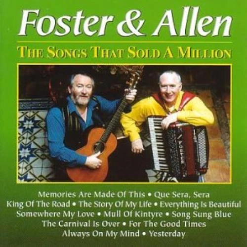 Foster and Allen : The Songs That Sold a Million CD Expertly Refurbished Product - Image 1 of 2