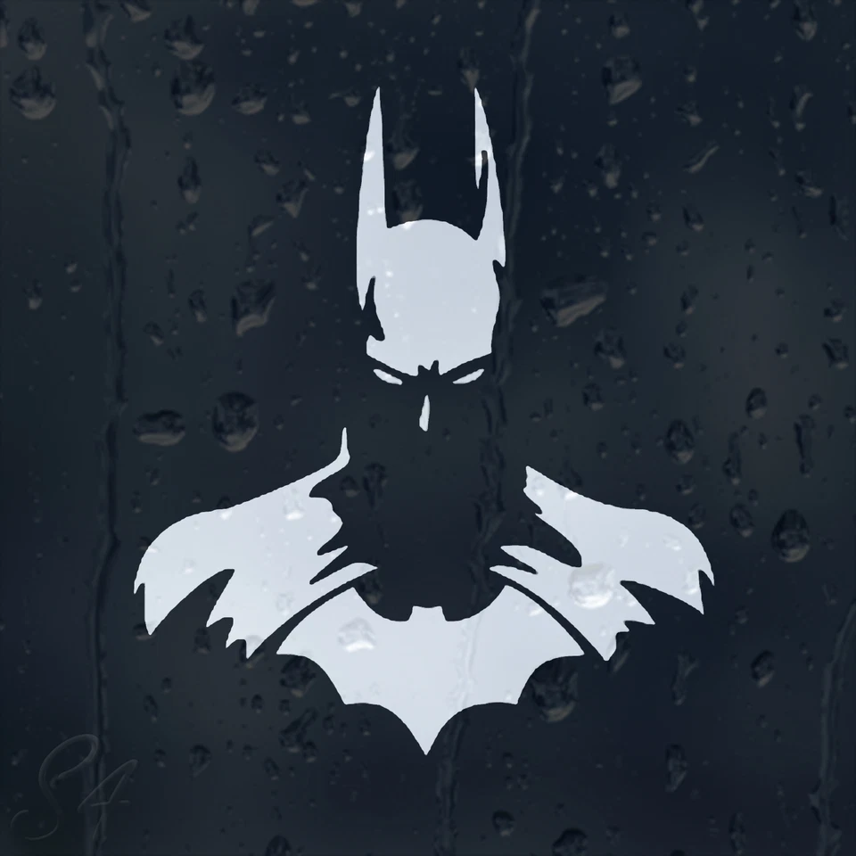 Batman Super Hero Car Decal Vinyl Sticker For Bumper Window Panel